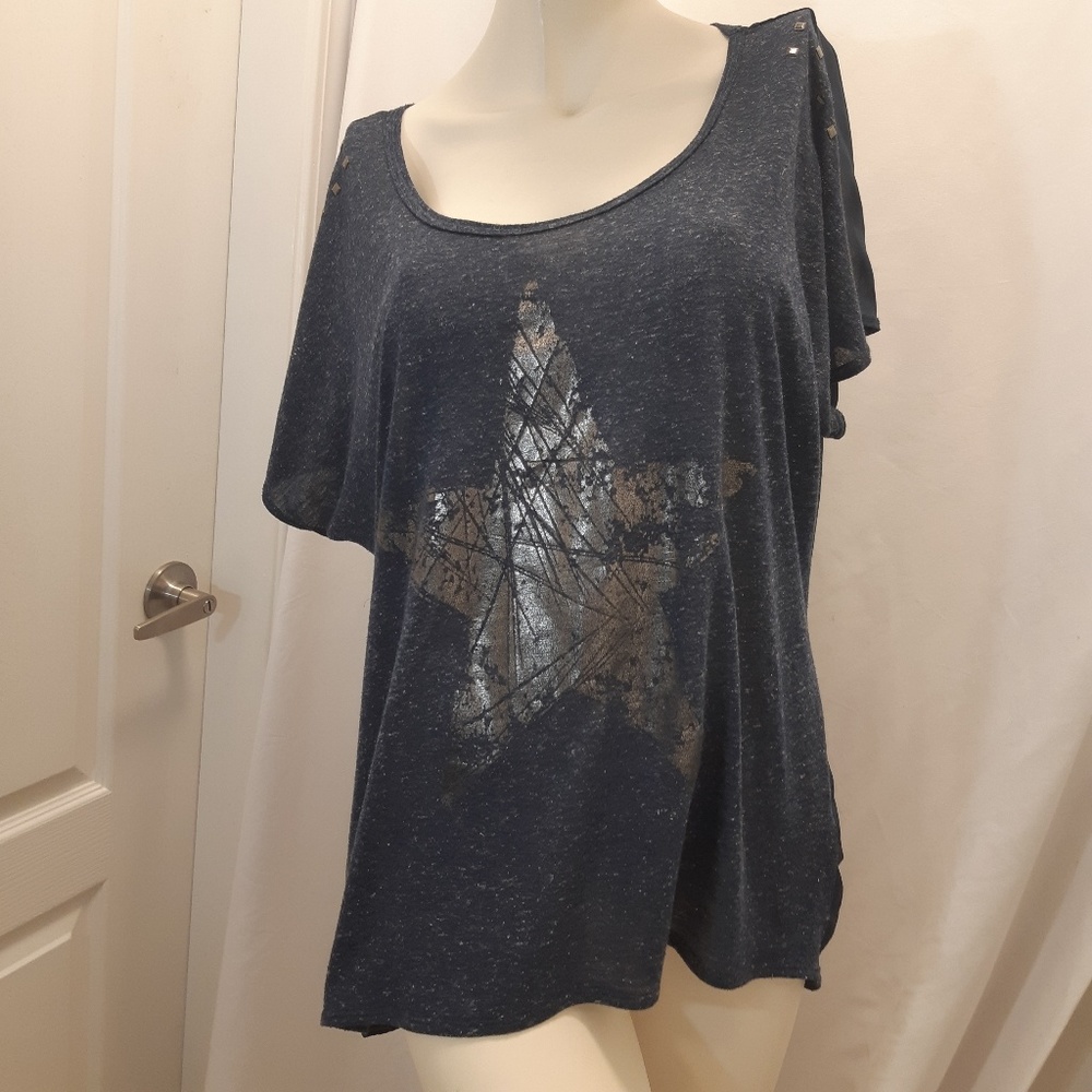 Blue Maurices Tee